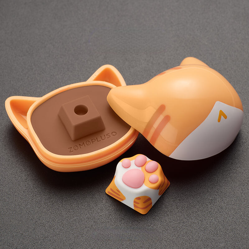 Kawaii Cat Paw KeycapCat Paw Keycap, KeyCapsNEW TOWN BAZAAR
