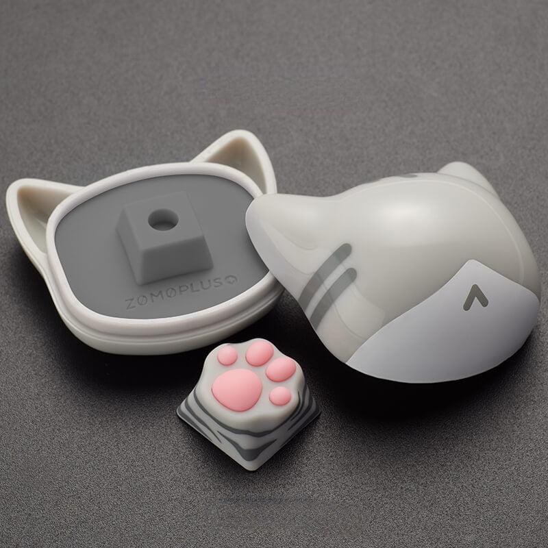 Kawaii Cat Paw KeycapCat Paw Keycap, KeyCapsNEW TOWN BAZAAR