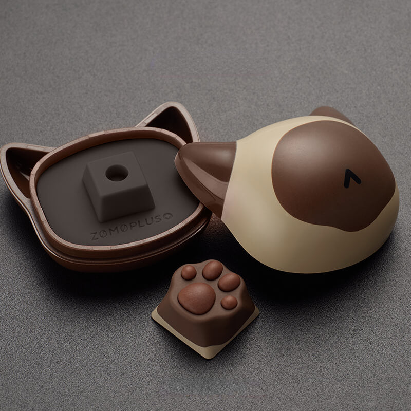 Kawaii Cat Paw KeycapCat Paw Keycap, KeyCapsNEW TOWN BAZAAR