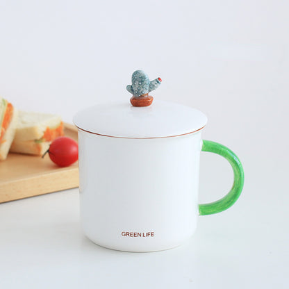 Cactus Creative Ceramic Mug NEW TOWN BAZAAR
