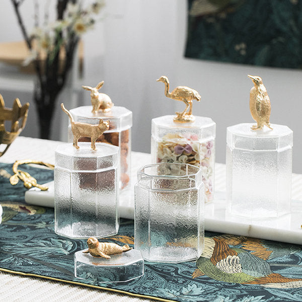 Conteneur de stockage pour animaux 