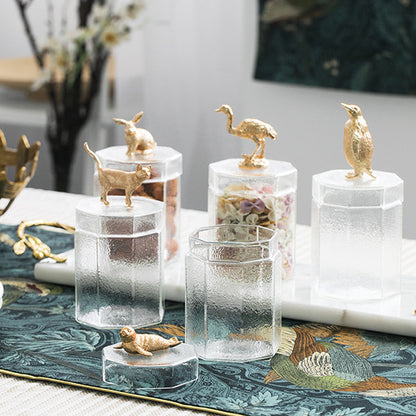 Conteneur de stockage pour animaux 