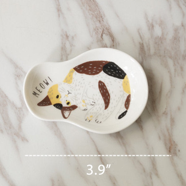 Plat pour chat 