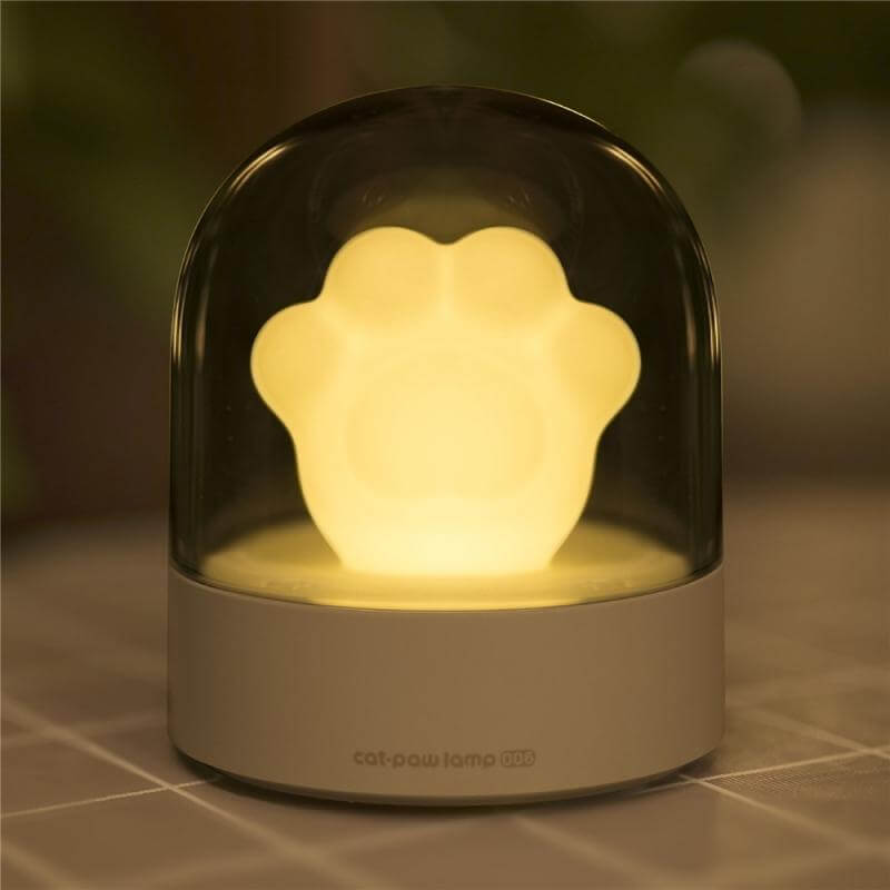 Cat Paw Night Light Music BoxCat, Light, Night LightsNEW TOWN BAZAAR