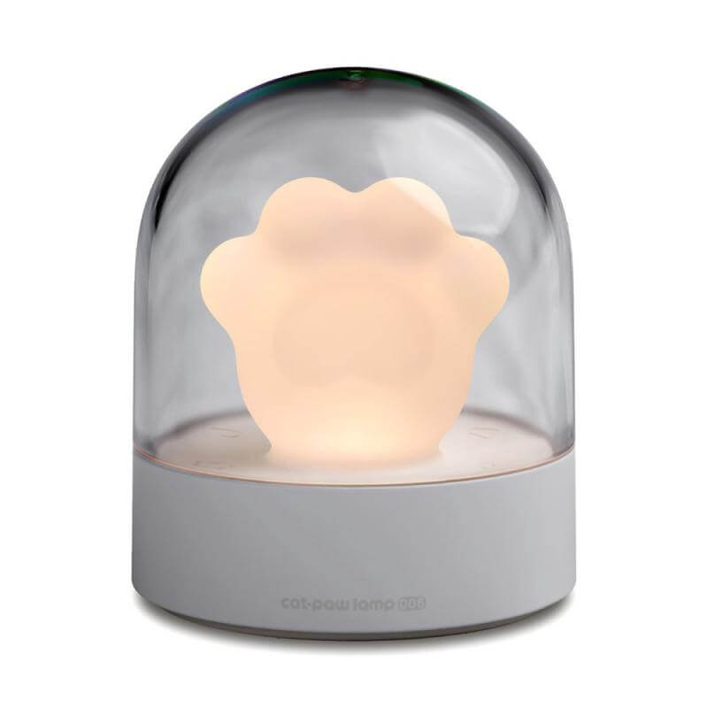 Cat Paw Night Light Music BoxCat, Light, Night LightsNEW TOWN BAZAAR