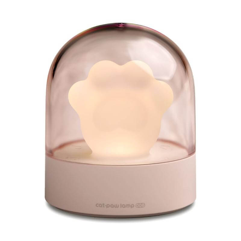 Cat Paw Night Light Music BoxCat, Light, Night LightsNEW TOWN BAZAAR