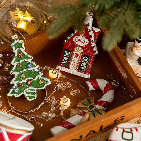 Christmas Hanging OrnamentChristmasNEW TOWN BAZAAR
