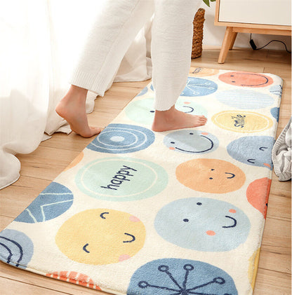 Colorful Rainbow Printed RugNEW TOWN BAZAAR