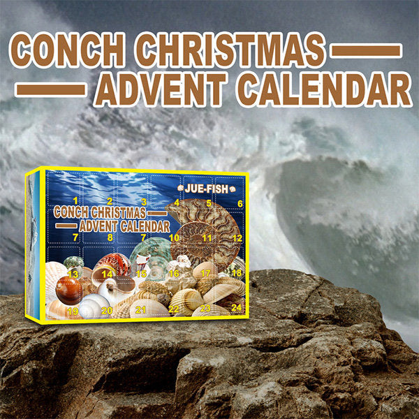Conch Themed Advent CalendarNEW TOWN BAZAAR