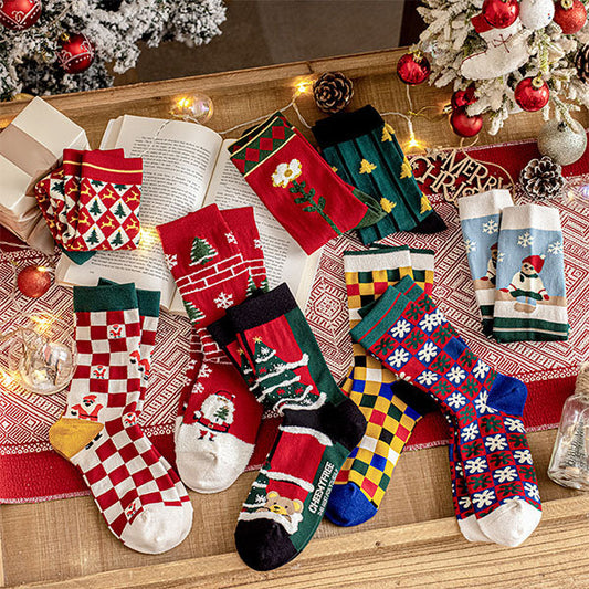 Cute Christmas Socks Gift BoxChristmasNEW TOWN BAZAAR