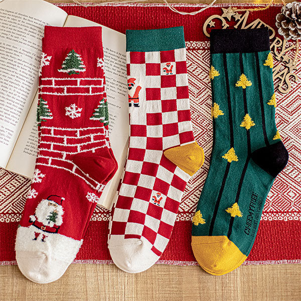 Cute Christmas Socks Gift BoxChristmasNEW TOWN BAZAAR