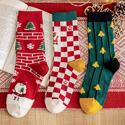 Cute Christmas Socks Gift BoxChristmasNEW TOWN BAZAAR