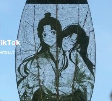 TGCF Leaf Art Decor Xielian and Huacheng