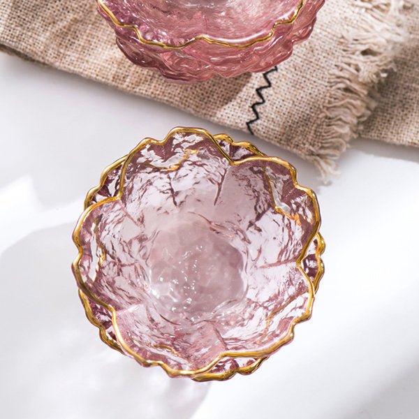 Plat en verre Sakura