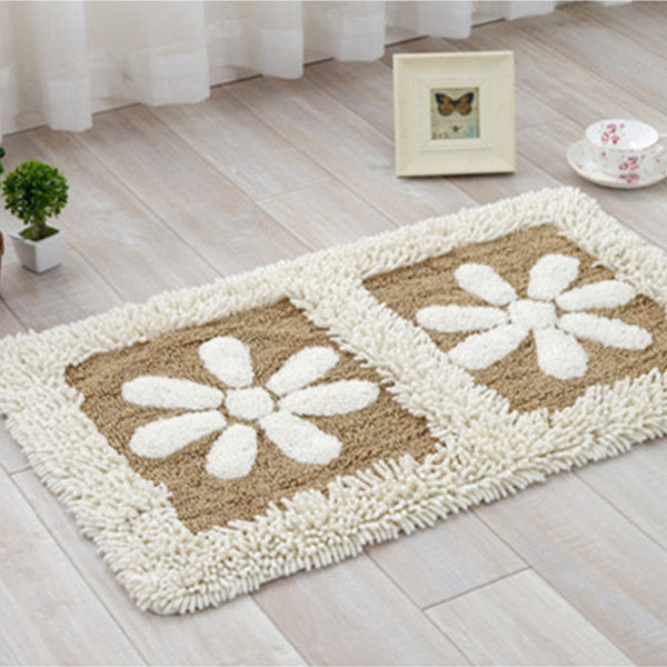 Flower Door MatHOME RUGS, rugsNEW TOWN BAZAAR