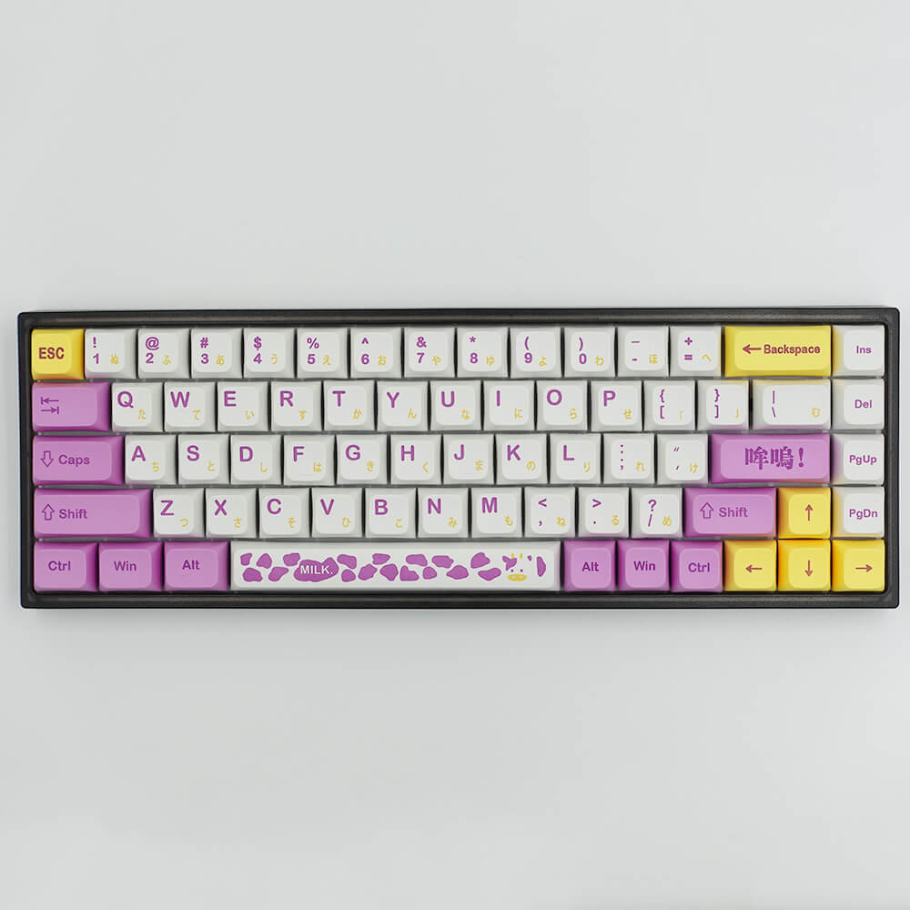 Violet Keycap SetKeyCapsNEW TOWN BAZAAR