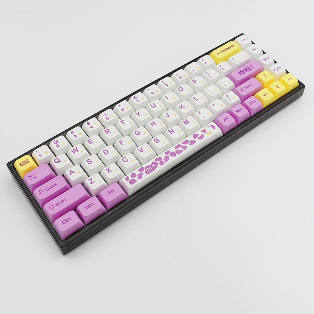 Violet Keycap SetKeyCapsNEW TOWN BAZAAR