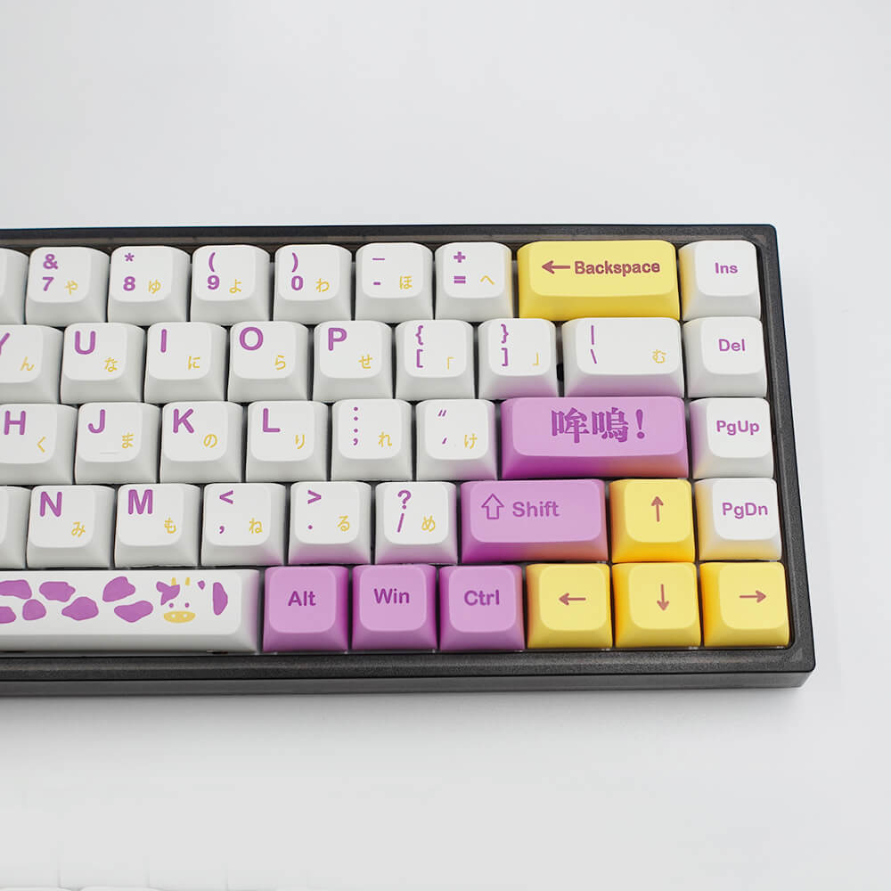Violet Keycap SetKeyCapsNEW TOWN BAZAAR