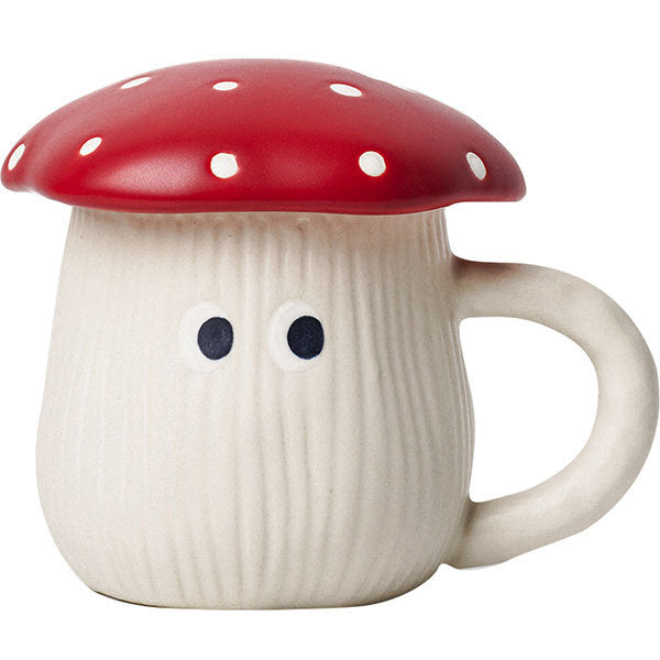 Cute Red Mushroom Tablewarecookware, kitchenNEW TOWN BAZAAR