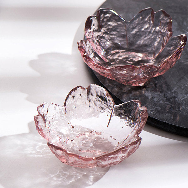 Plat en verre Sakura