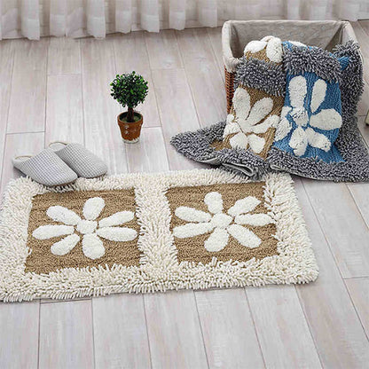 Flower Door MatHOME RUGS, rugsNEW TOWN BAZAAR
