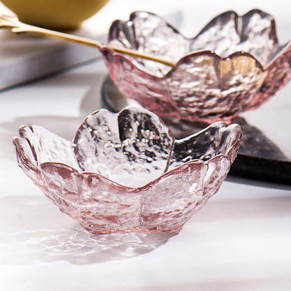 Plat en verre Sakura