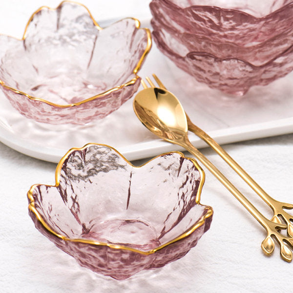 Sakura Glass Dish