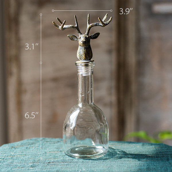 Small Glass Bottles with StopperNEW TOWN BAZAAR