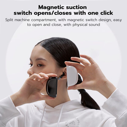 Duoble Pod Headset Designed Panda Model Bluetooth Earbuds