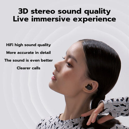 Duoble Pod Headset Designed Panda Model Bluetooth Earbuds