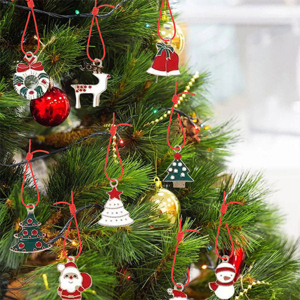 Christmas Pendant Themed Calendar BoxNEW TOWN BAZAAR