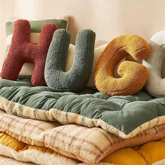 Toy Letter Sofa CushionHOME PILLOWSNEW TOWN BAZAAR