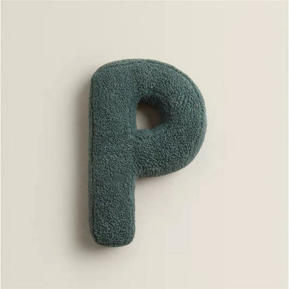Toy Letter Sofa CushionHOME PILLOWSNEW TOWN BAZAAR