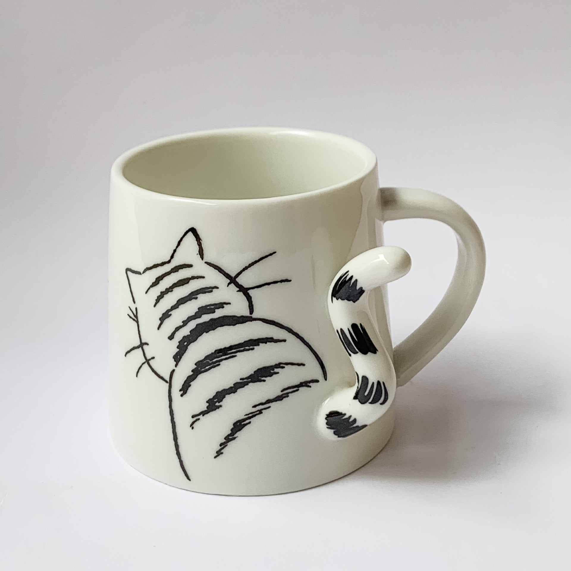 Animal Tail Coffee CupThese cute Animal Tail Coffee Cup offers in chose of 2 styles: Dog/ Cat.