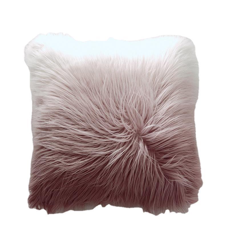 Plush Pillowcase in Gradient ColorsGIFT HER, HOME PILLOWS, newNEW TOWN BAZAAR