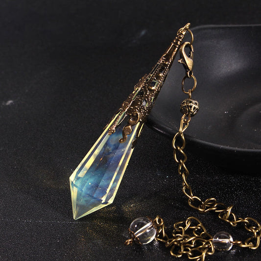 Natural Citrine PendantCrystals, Jewelry, PendantNEW TOWN BAZAAR