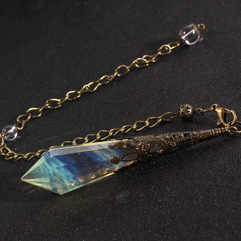 Natural Citrine PendantCrystals, Jewelry, PendantNEW TOWN BAZAAR