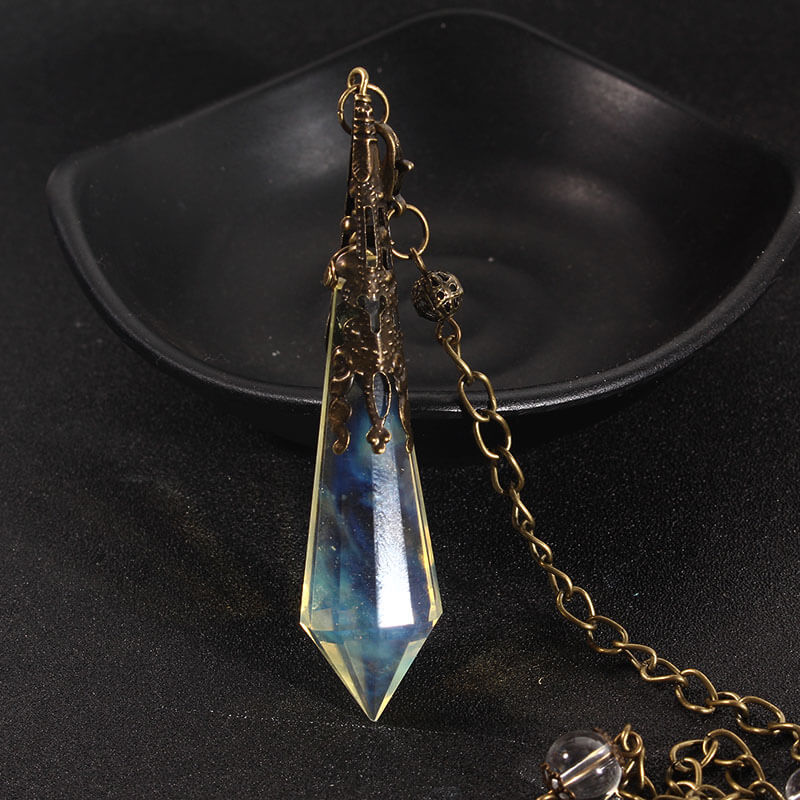 Natural Citrine PendantCrystals, Jewelry, PendantNEW TOWN BAZAAR