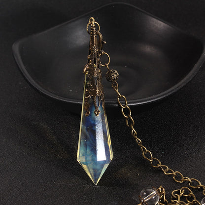 Natural Citrine PendantCrystals, Jewelry, PendantNEW TOWN BAZAAR