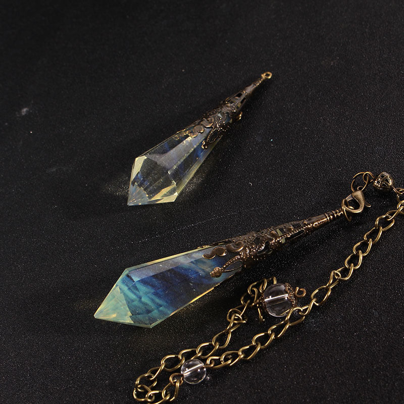 Natural Citrine PendantCrystals, Jewelry, PendantNEW TOWN BAZAAR