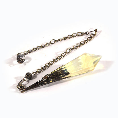 Natural Citrine PendantCrystals, Jewelry, PendantNEW TOWN BAZAAR