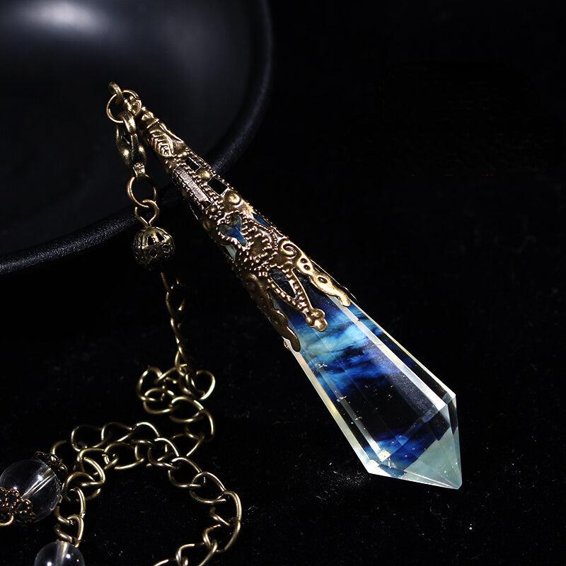 Natural Citrine PendantCrystals, Jewelry, PendantNEW TOWN BAZAAR