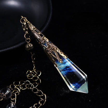 Natural Citrine PendantCrystals, Jewelry, PendantNEW TOWN BAZAAR