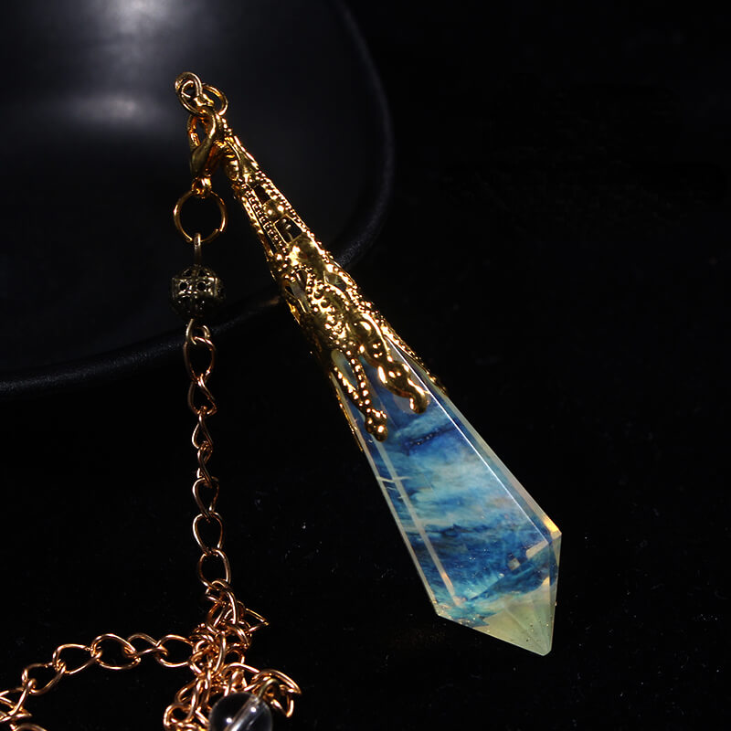 Natural Citrine PendantCrystals, Jewelry, PendantNEW TOWN BAZAAR