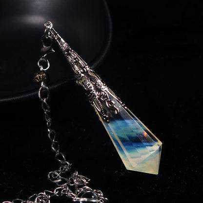 Natural Citrine PendantCrystals, Jewelry, PendantNEW TOWN BAZAAR