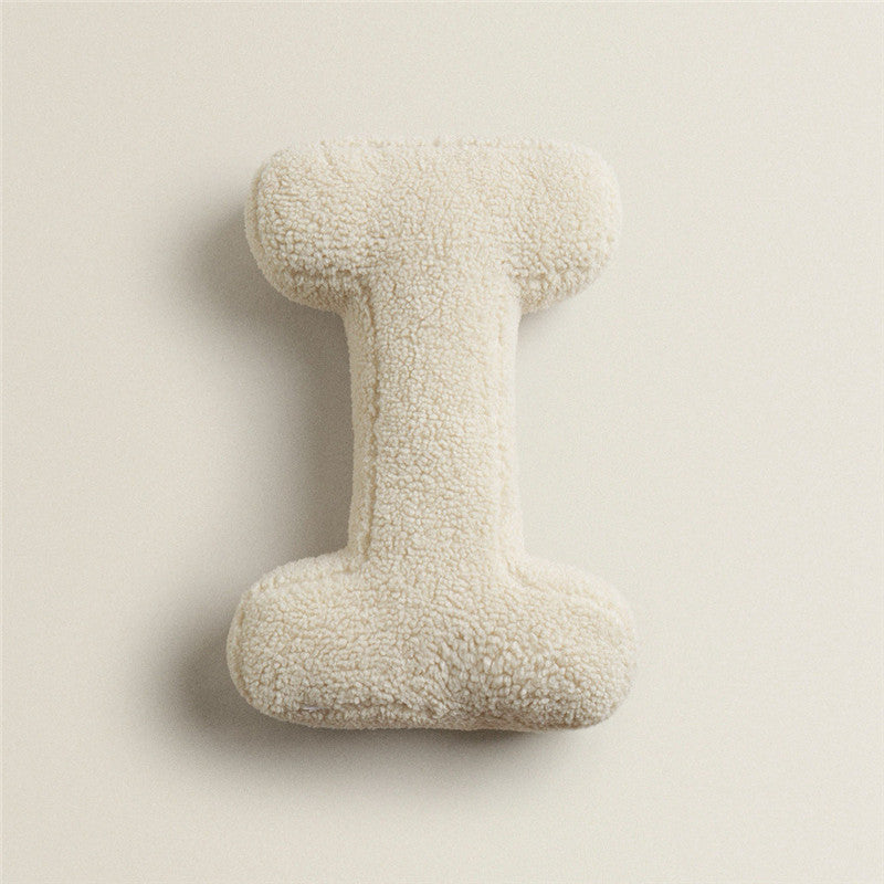 Toy Letter Sofa CushionHOME PILLOWSNEW TOWN BAZAAR