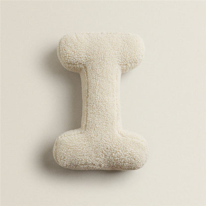 Toy Letter Sofa CushionHOME PILLOWSNEW TOWN BAZAAR