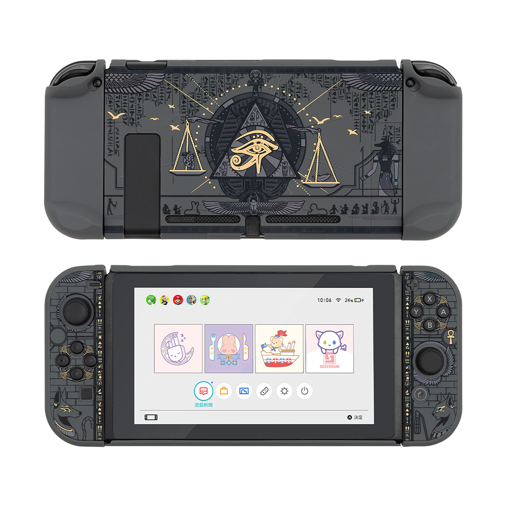 Mysterious Egyptian Pattern Nintendo Switch Casebest, GameNEW TOWN BAZAAR