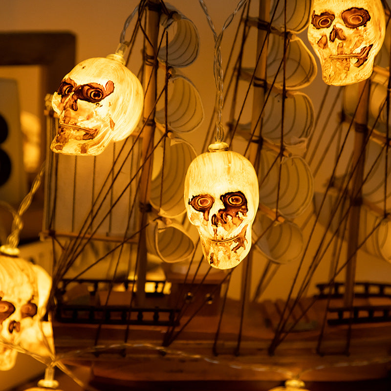 Spooky Skull String LightsHOME LAMPS & LAGHTINGNEW TOWN BAZAAR