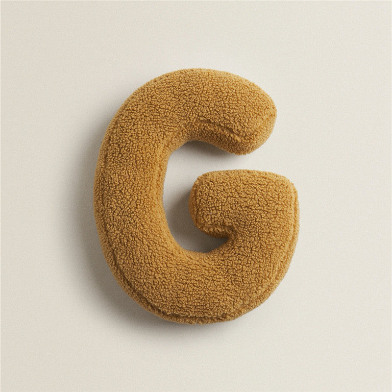 Toy Letter Sofa CushionHOME PILLOWSNEW TOWN BAZAAR